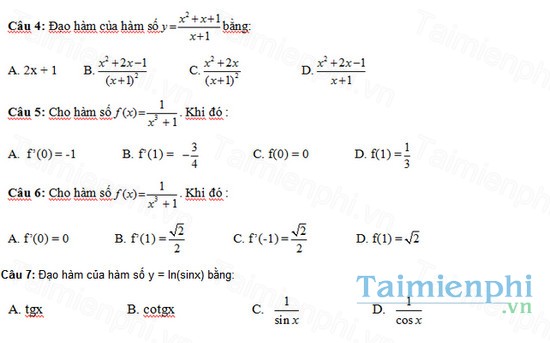 download de thi violympic toan lop 12