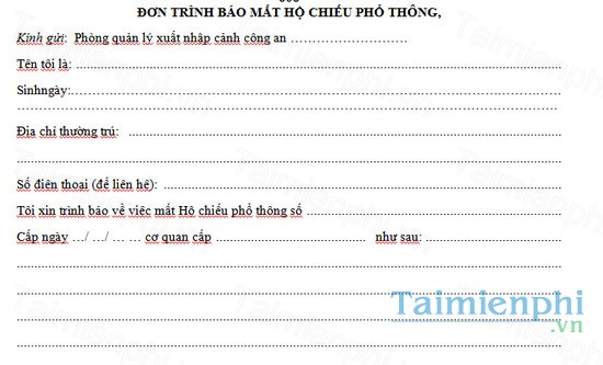 download don trinh bao mat ho chieu