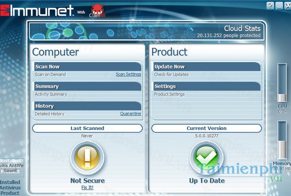 download immunet antivirus