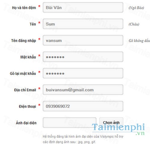 download mau dang ky thi violympic toan qua mang