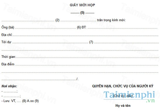 download mau giay moi hop cong ty