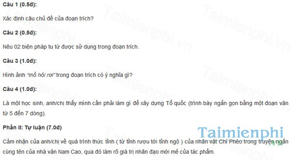 download de thi mon ngu van lop