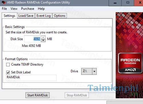 download amd radeon ramdisk