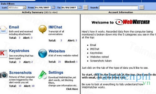 download awareness webwatcher