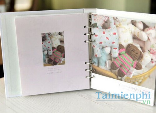 download baby album diy