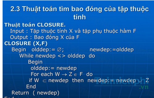 download bai giang co so du lieu