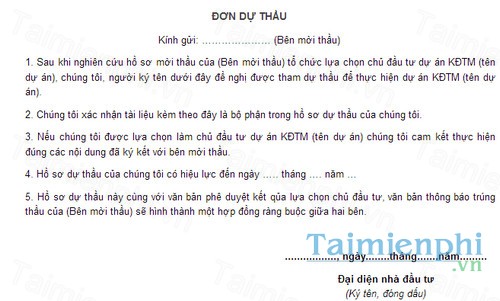 download cach viet don du thau