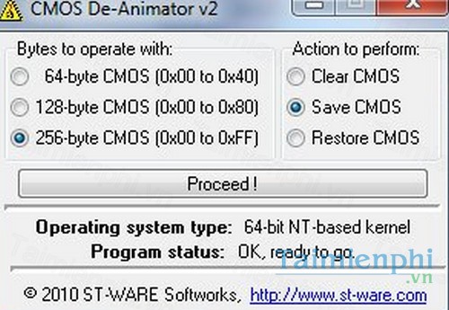 download cmos de animator 32 bit