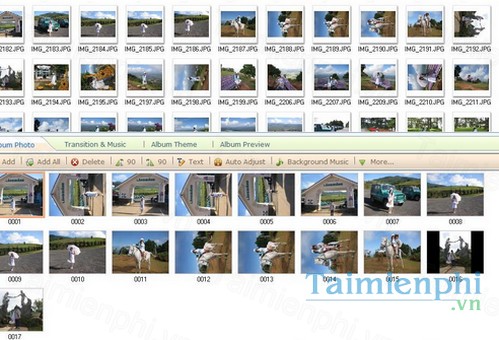 download create online album