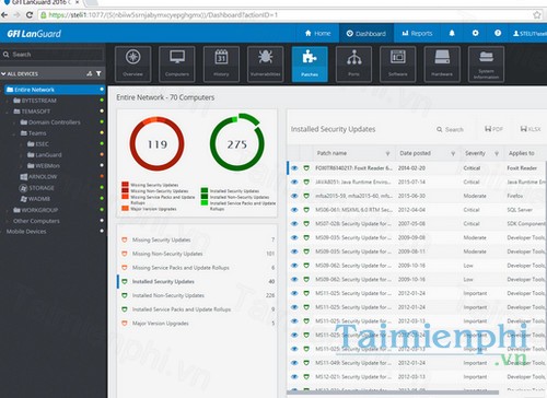 download gfi languard