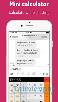 download mini calculator keyboard
