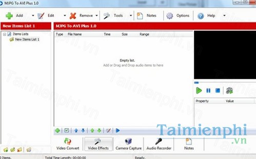 download mjpeg to avi plus