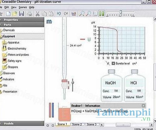 download portable crocodile chemistry