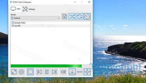 download push video wallpaper