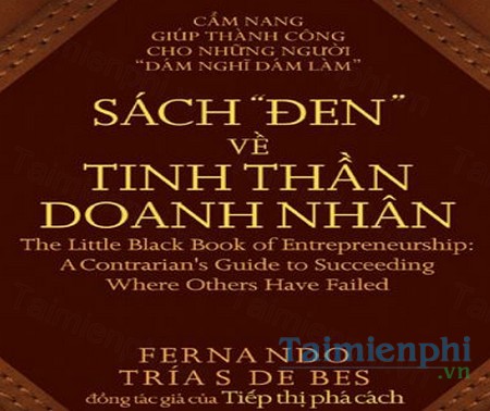 download sach den ve tinh than doanh nhan