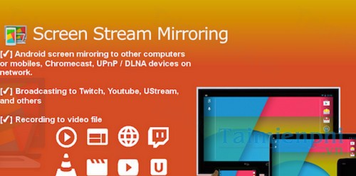 download screen stream mirroring free