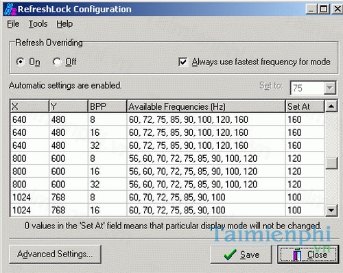 download refreshlock