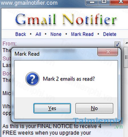 download mail notifier
