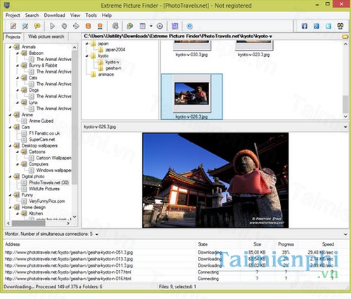 download extreme picture finder