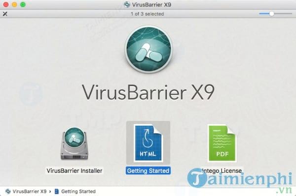 Intego VirusBarrier X9 for Mac