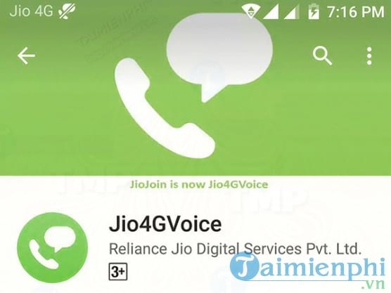 Jio4GVoice