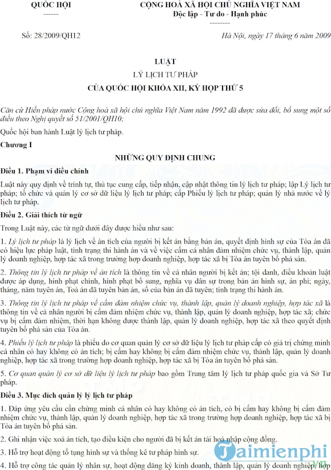 Luật Thuế tiêu thụ đặc biệt