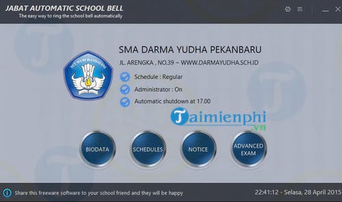 Jabat Automatic School Bell