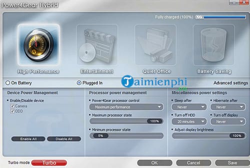 ASUS Power4Gear Hybrid