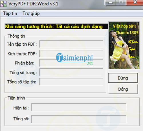 VeryPDF PDF2Word