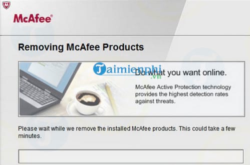 McAfee Removal Tool