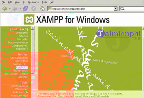Portable XAMPP