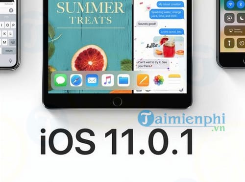iOS 11.0.1