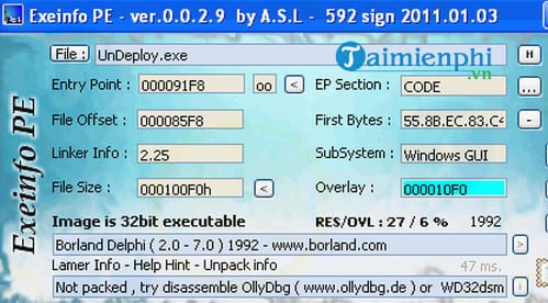 Exeinfo PE