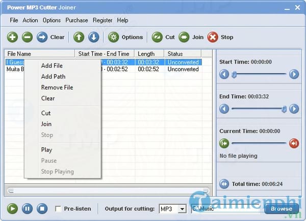 Top MP3 Cutter Joiner