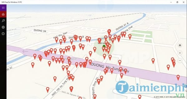 Wifi Free VN cho Windows 10