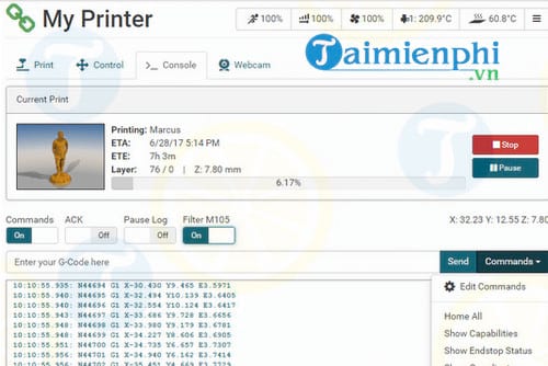 Repetier Server for Mac