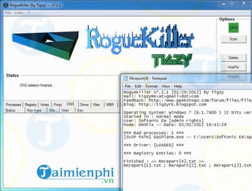 Portable RogueKiller