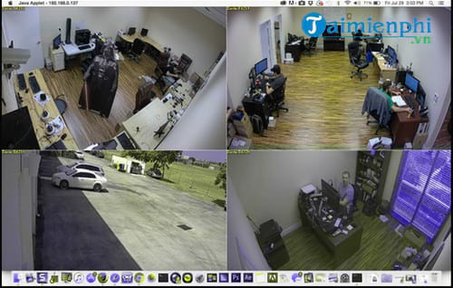 IP Camera Viewer for Mac