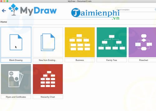 MyDraw for Mac