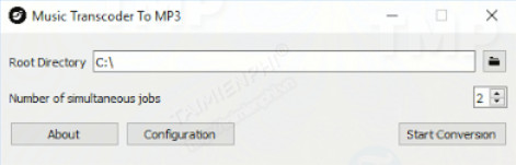 Music Transcoder To MP3