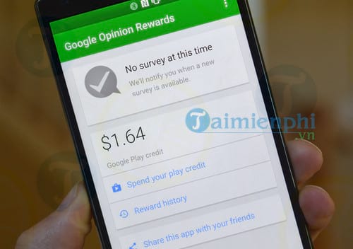 Google Opinion Rewards