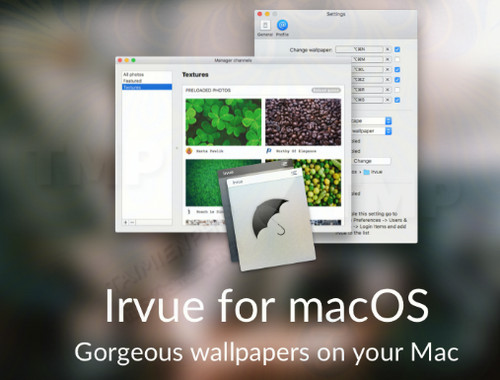 Irvue for Mac