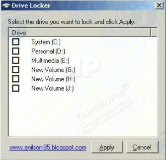 Drive Locker