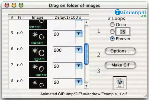 GIFfun for Mac