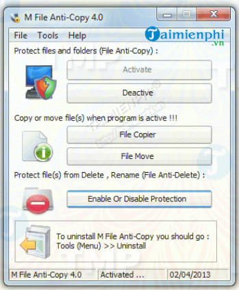 M File Anti Copy