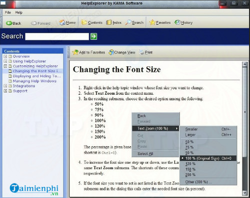 Help Explorer Viewer