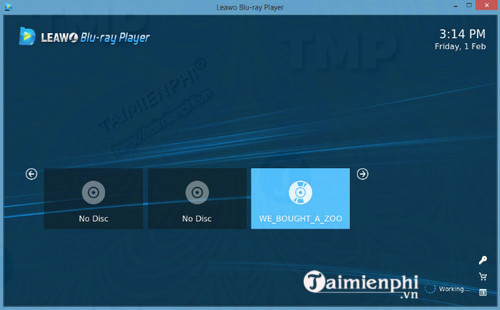 Leawo Blu ray Player