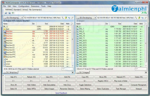 Portable Multi Commander