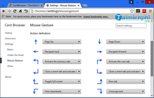 Portable Cent Browser