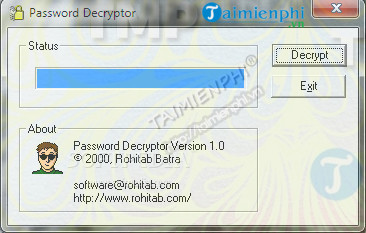 Password Decrypter